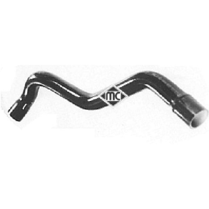 Шланг системы охлаждения METALCAUCHO 08416