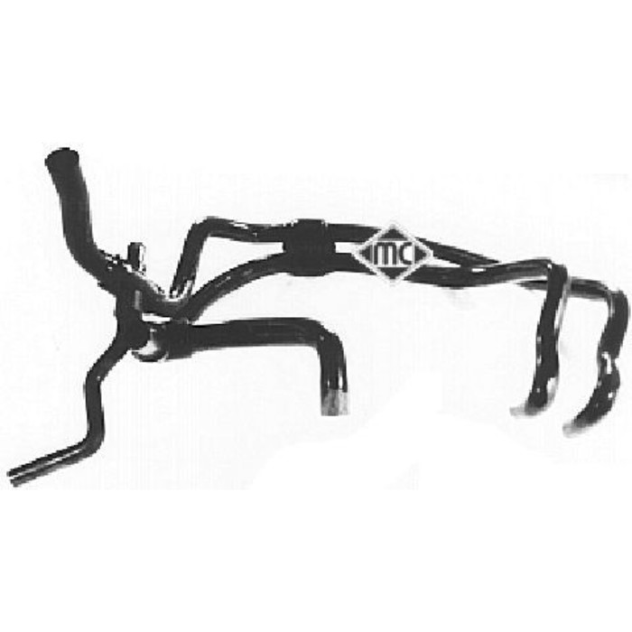 Шланг системы охлаждения METALCAUCHO 08425