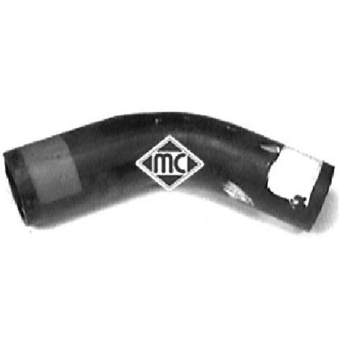 Патрубок радиатора METALCAUCHO 08480