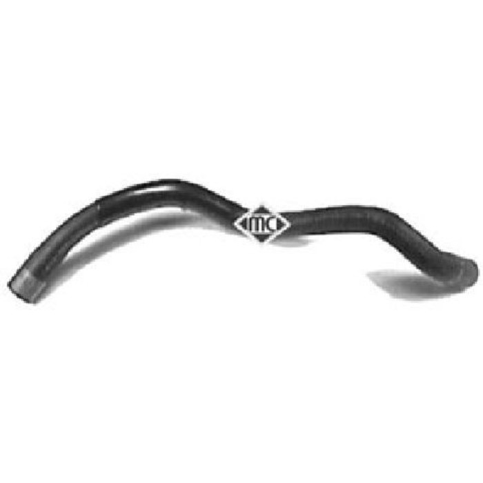 Патрубок радиатора METALCAUCHO 08514