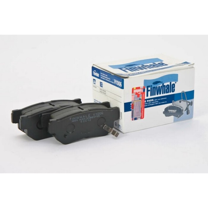 Колодки тормозные FINWHALE V1006