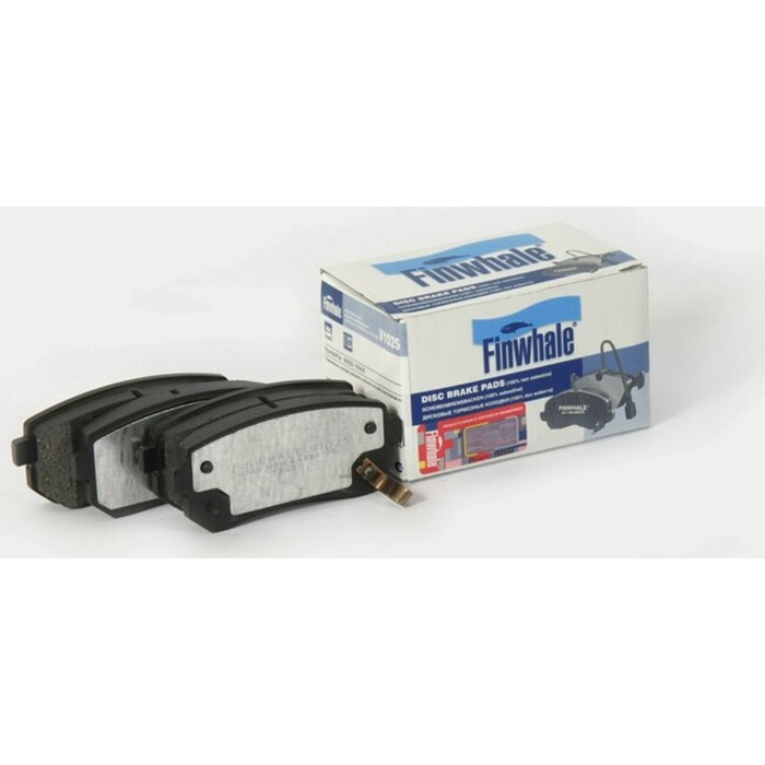 Колодки тормозные FINWHALE V1025