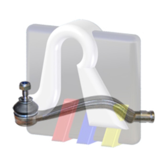 Наконечник тяги рулевой RTS 91024012