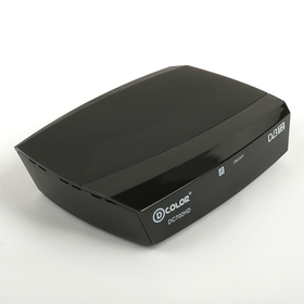

Приставка для цифрового ТВ D-COLOR DC702HD, FullHD, DVB-T2, HDMI, RCA, USB, черная