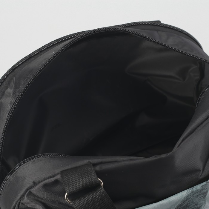 Сумка спорт 3019, 45*15*30, отдел на молнии, н/карман, "Кот"