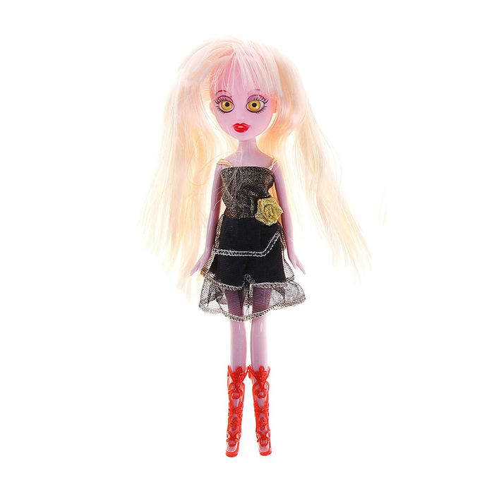 Кукла "Монстрик", с цветными глазами, МИКС