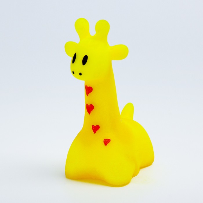 Набор для купания «Животные Африки», 2 предмета: книжка и резиновая игрушка