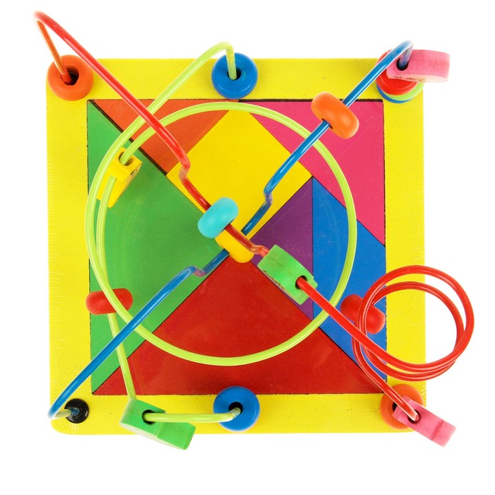 Серпантинка большая с танграмом