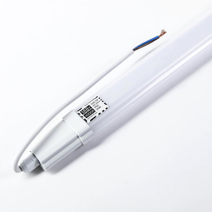 Светильник светодиодный герметичный Luazon 18 Вт, 1260 Лм, IP65, 4000К,643х43х23 мм,165-235В