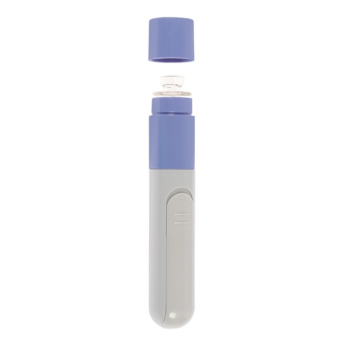 Вакуумный массажер для чистки лица LuazON LMZ-040, 1*АА (не в комплекте)