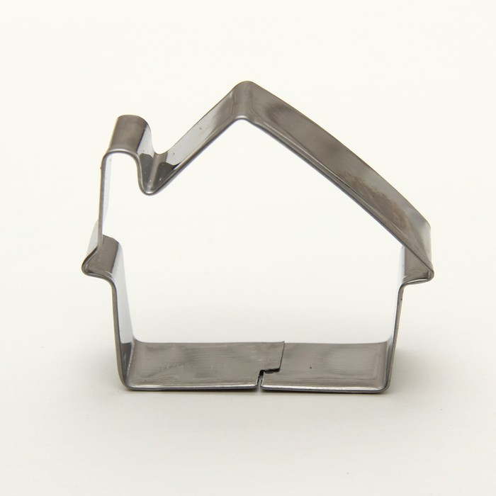 Набор форм для вырезания печенья 14x14 см "Гриб, ель, капкейк, дом, ангел, сердце", 8 шт