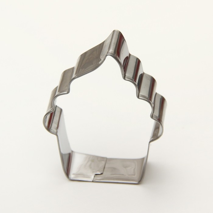 Набор форм для вырезания печенья 14x14 см "Мишка ,корона, клевер, гриб, овал", 8 шт