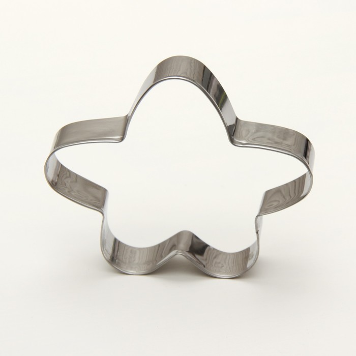 Набор форм для вырезания печенья 19х13 см "Мишка,цветок,ангел,ель,звезда", 6 шт