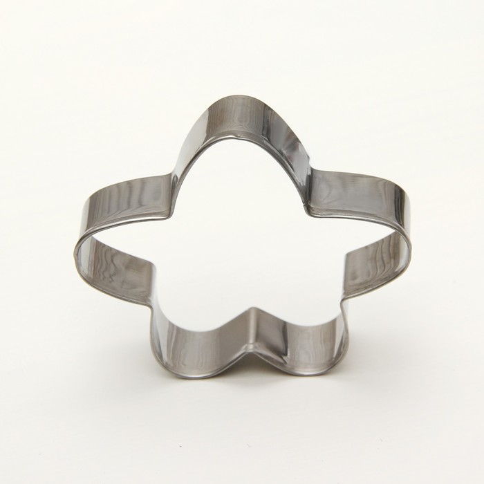 Набор форм для вырезания печенья "Звезда,сердце,ель,цветок,ангел" 19x13 см, 9 шт