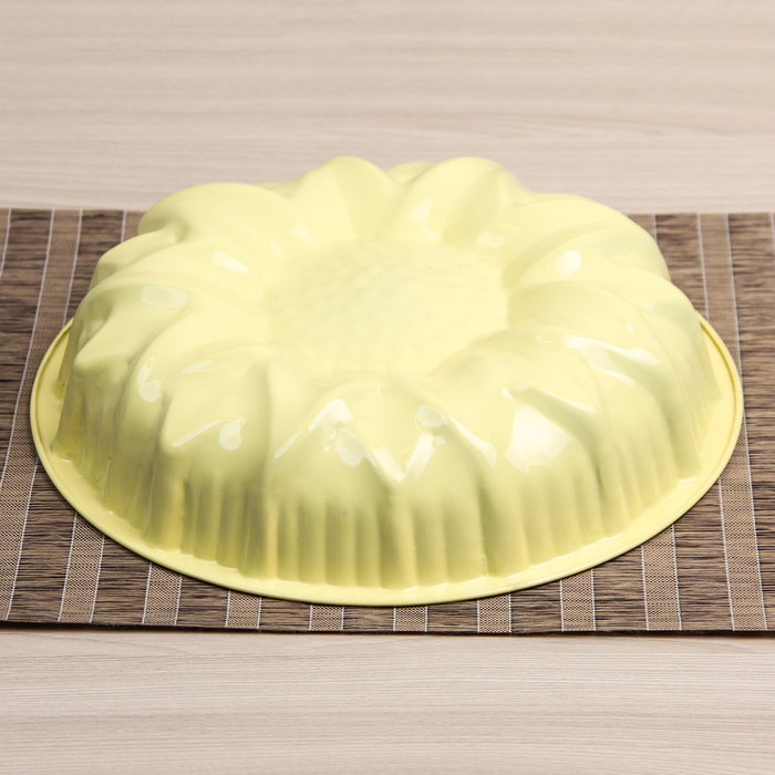 Форма для выпечки "Подсолнух", керамическое покрытие