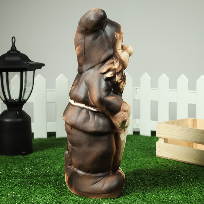 Садовая фигура "Гном с ножницами"