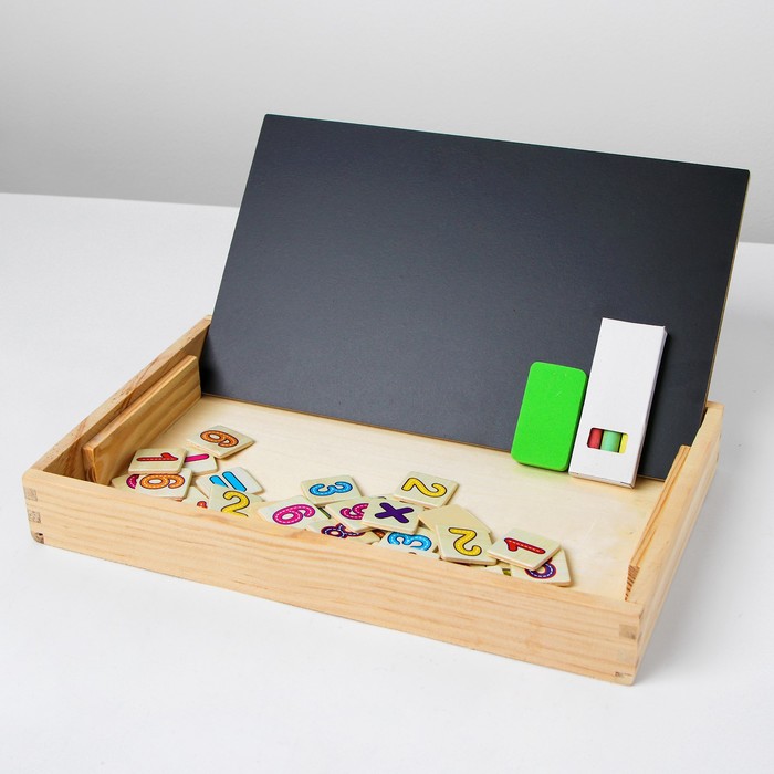 Логическая игра "Весёлый счёт" 2 в 1