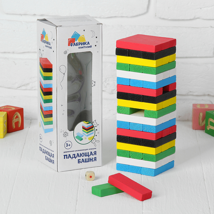 Логическая игра "Падающая башня"