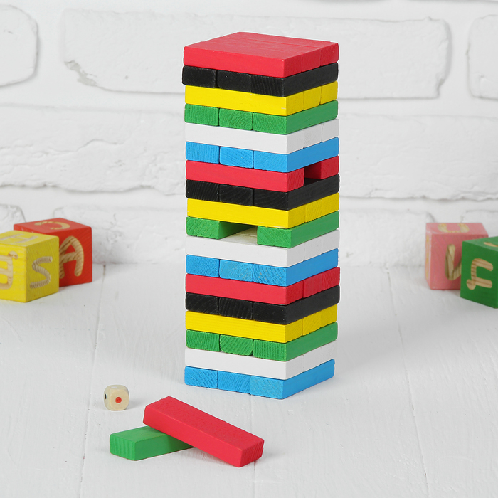 Логическая игра "Падающая башня"