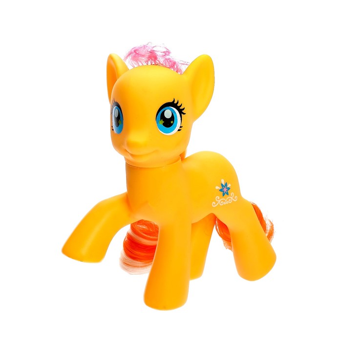Набор пони "Малышки" с аксессуарами, световые эффекты, МИКС