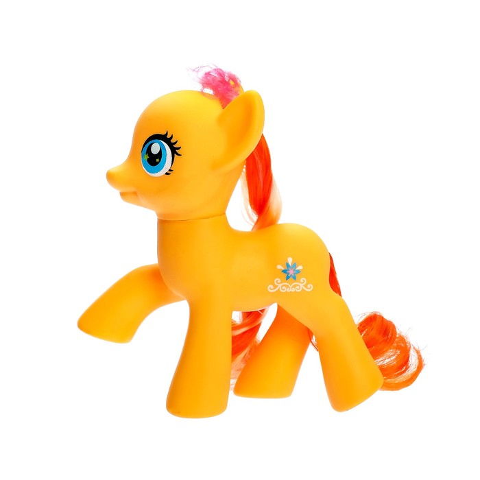 Набор пони "Малышки" с аксессуарами, световые эффекты, МИКС