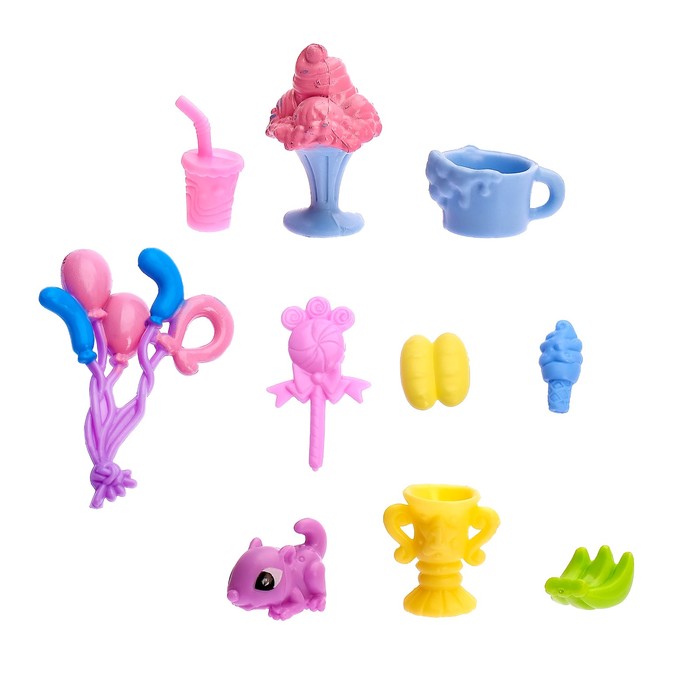 Игровой набор "Волшебный замок пони", световые эффекты, МИКС