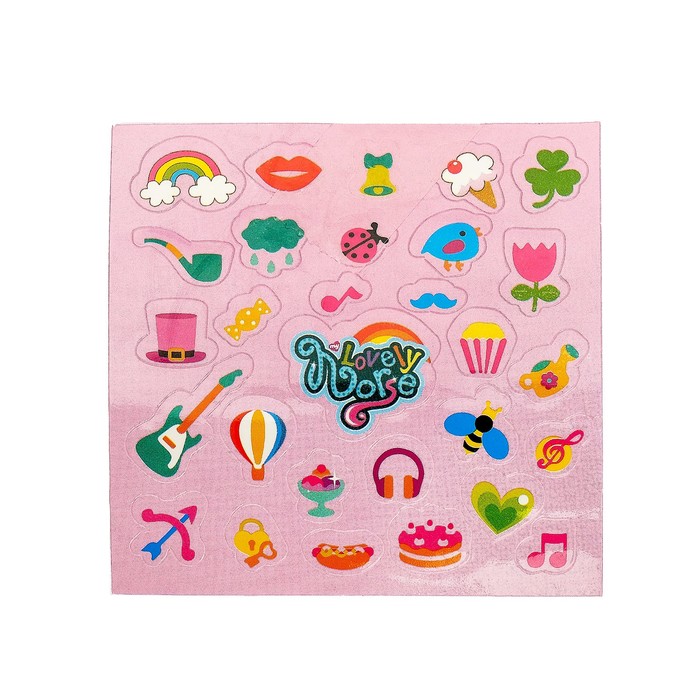 Игровой набор "Волшебный замок пони", световые эффекты, МИКС