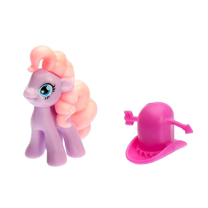 Пони со шляпой, МИКС