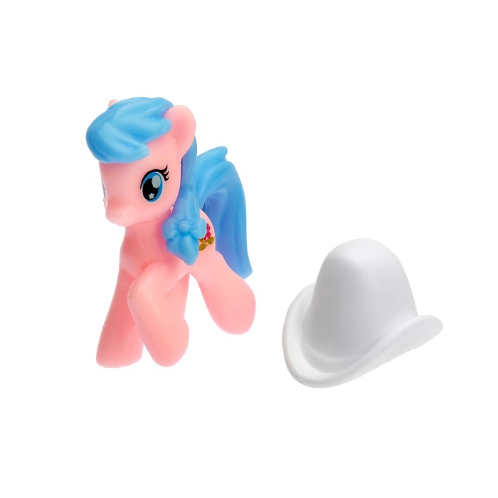 Пони со шляпой, МИКС