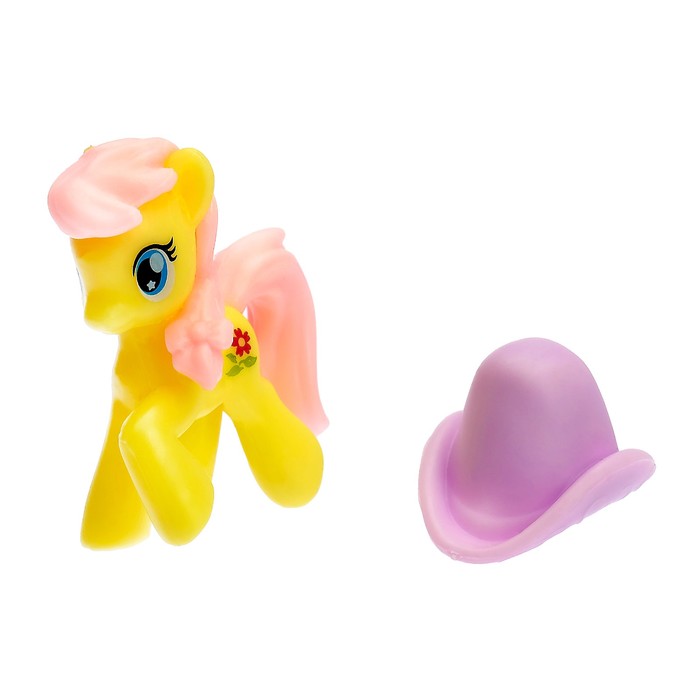 Пони со шляпой, МИКС