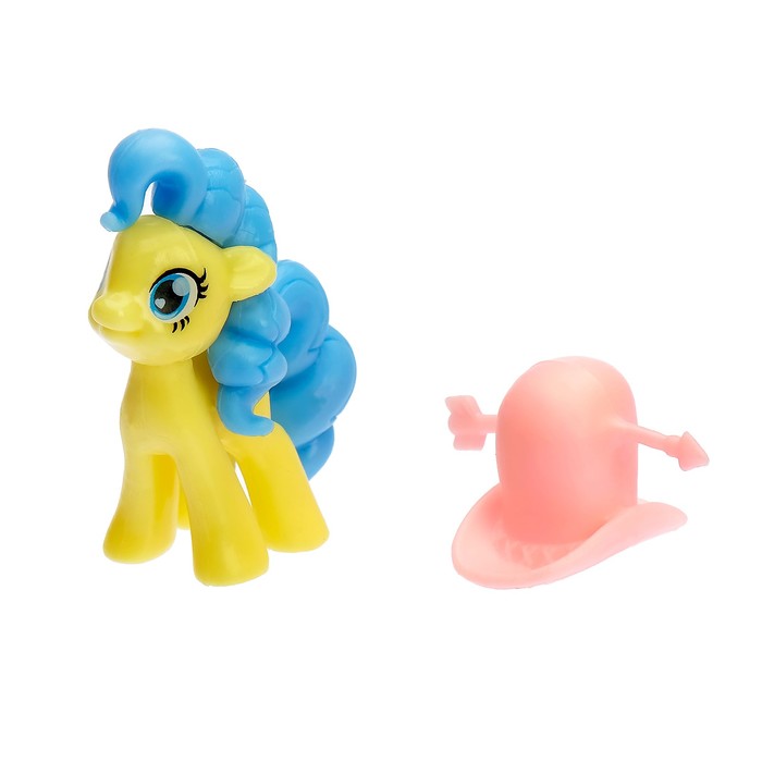 Пони со шляпой, МИКС