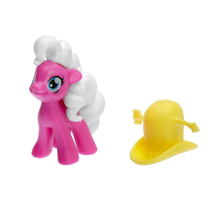 Пони со шляпой, МИКС