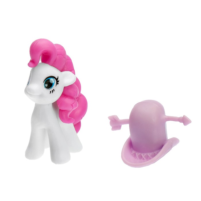 Пони со шляпой, МИКС