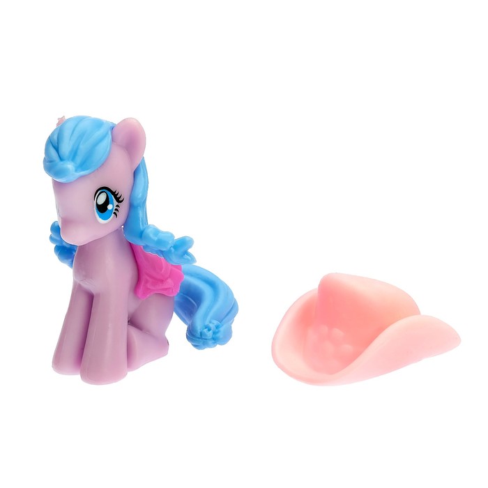 Пони со шляпой, МИКС