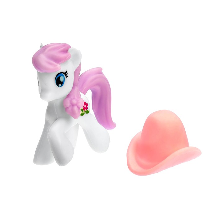 Пони со шляпой, МИКС