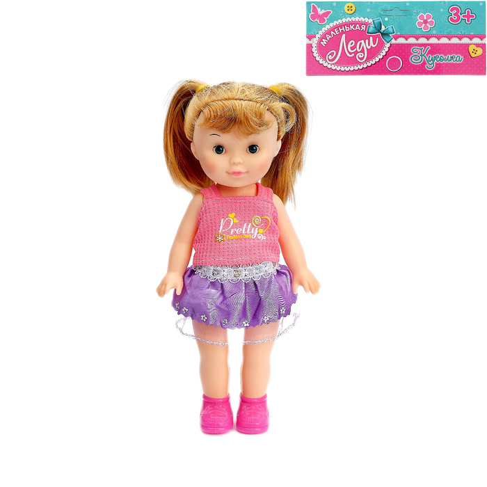 Кукла "Лена" в костюмчике