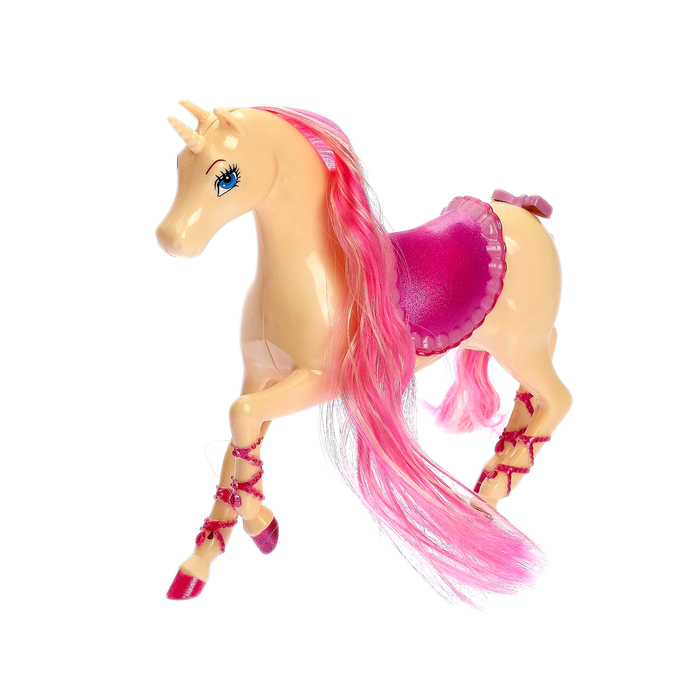Лошадка "Тина" с аксессуарами, световые и звуковые эффекты, МИКС