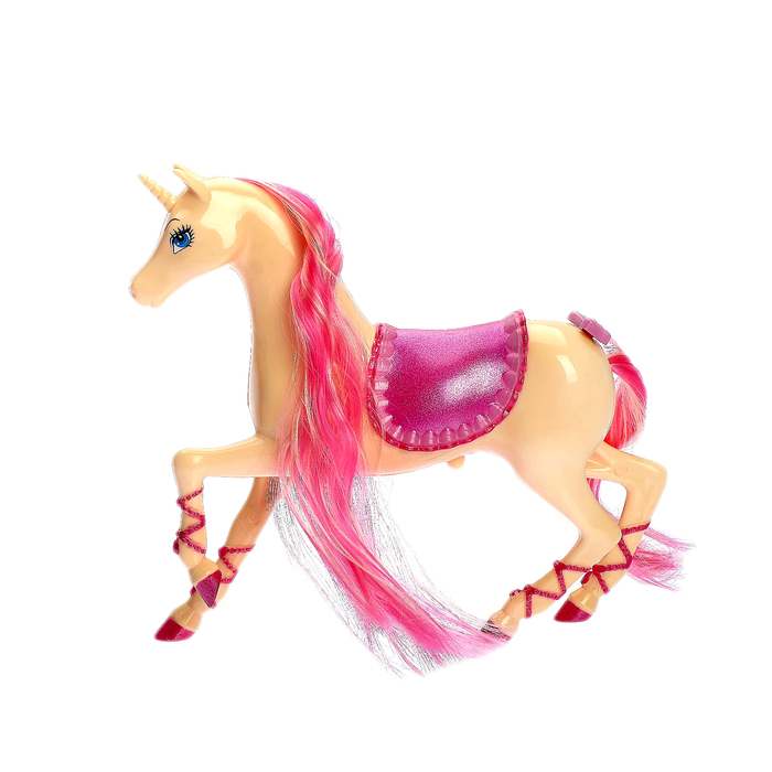 Лошадка "Тина" с аксессуарами, световые и звуковые эффекты, МИКС