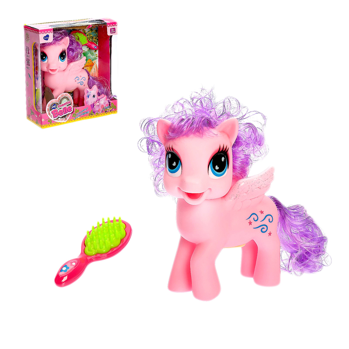 Пони "Вита" с аксессуарами, МИКС