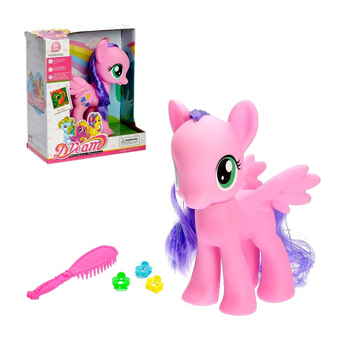 Пони "Люси" с аксессуарами