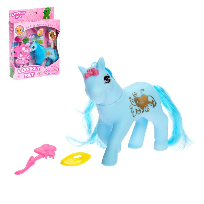 Пони "Рига" с аксессуарами, МИКС
