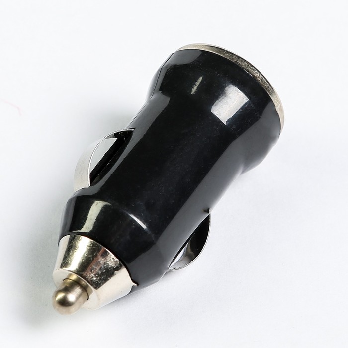 Автомобильное зарядное устройство TORSO, 12-24 В, USB 1.0 А, МИКС