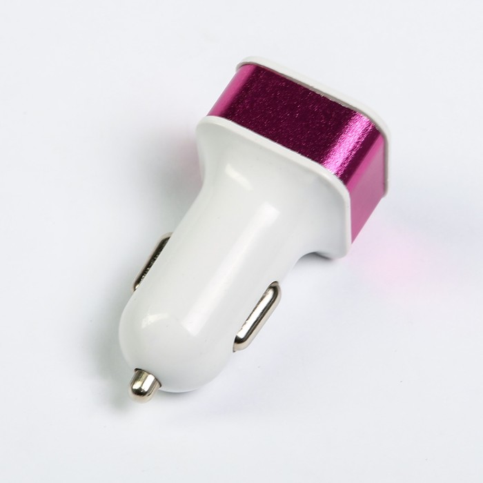 Автомобильное зарядное устройство TORSO, 12-24 В, USB 2.1 А, МИКС