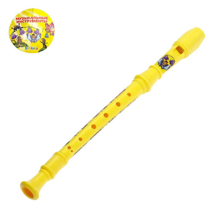 Игрушка музыкальная "Флейта", МИКС