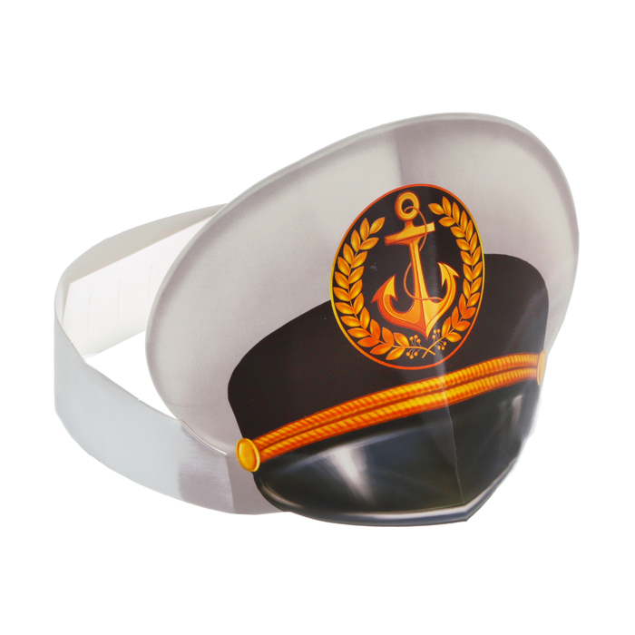Головной убор "Капитанская фуражка"