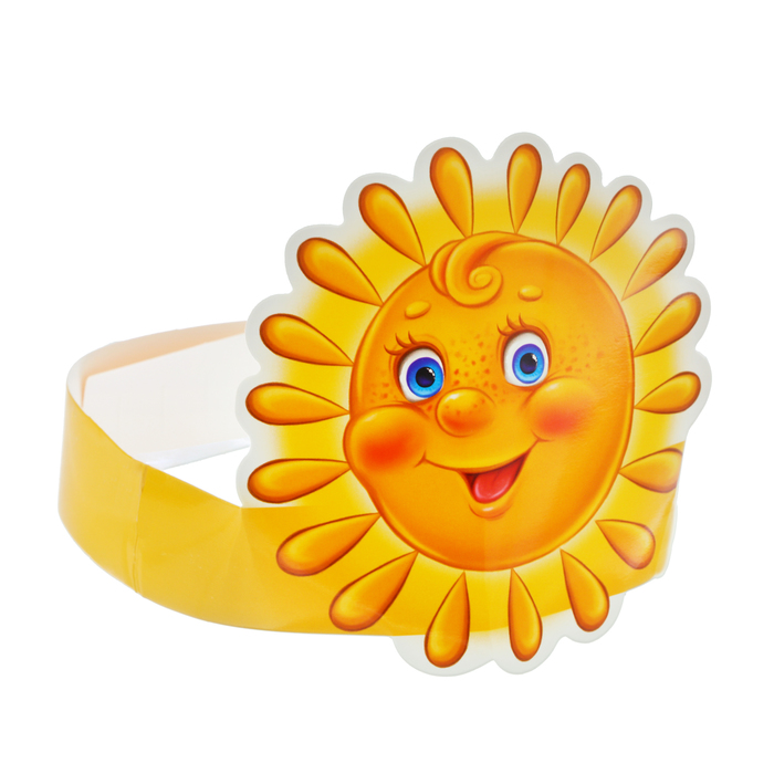 Головной убор "Солнышко"