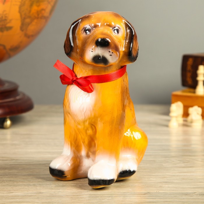 Копилка "Собака Бобик", глянец