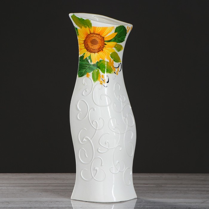 Ваза "Натали"декупаж