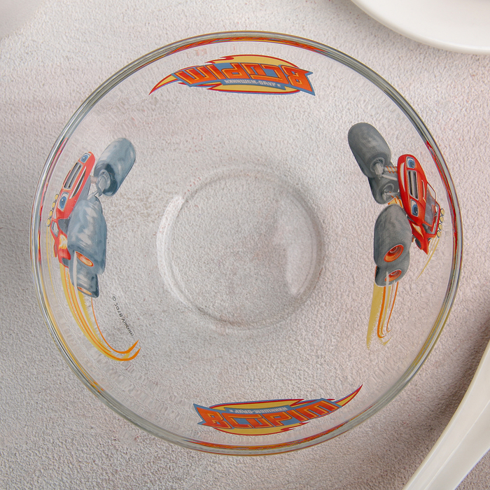 Салатник 250 мл "Вспыш и чудо-машинки", 13 см