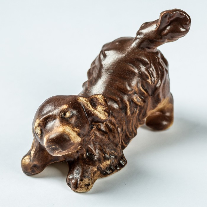 Статуэтка "Песик", шамот